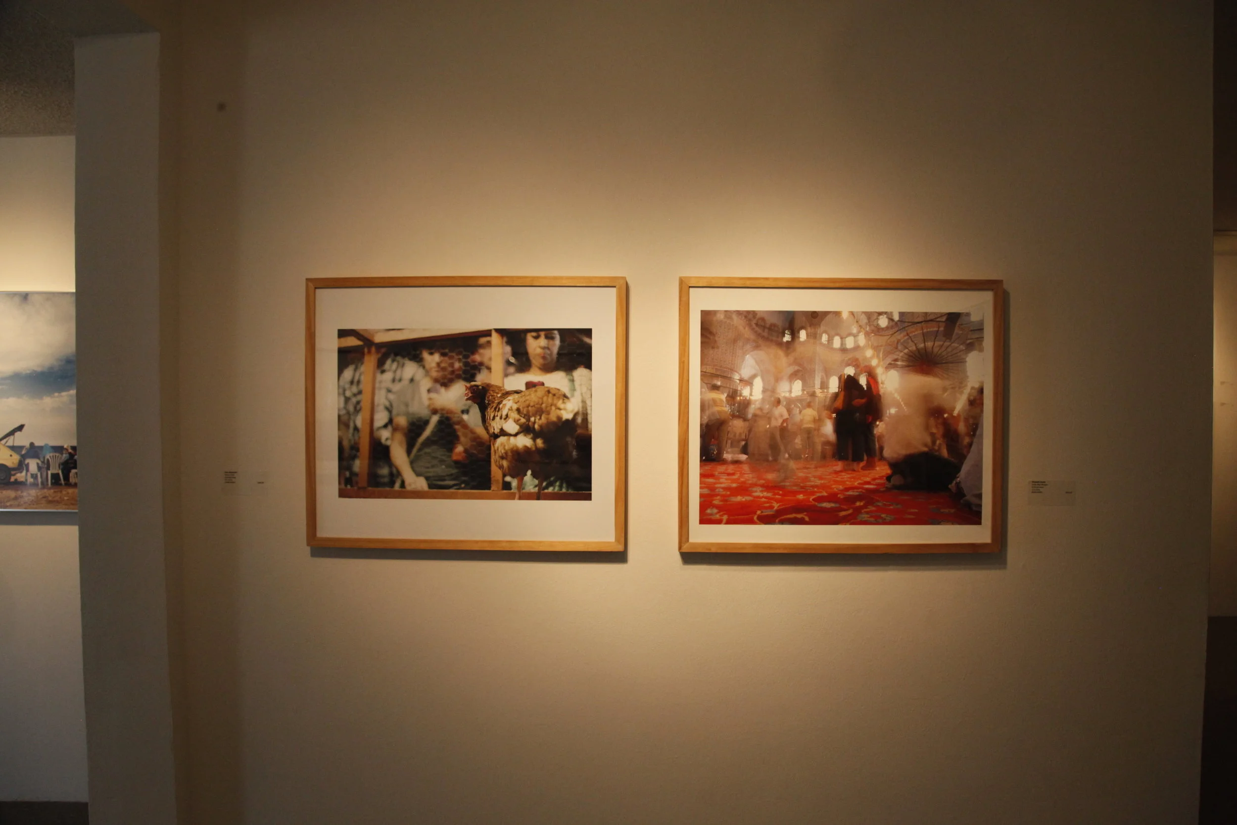  Left, Julie Almendral. Right, Elizabeth Bowie 