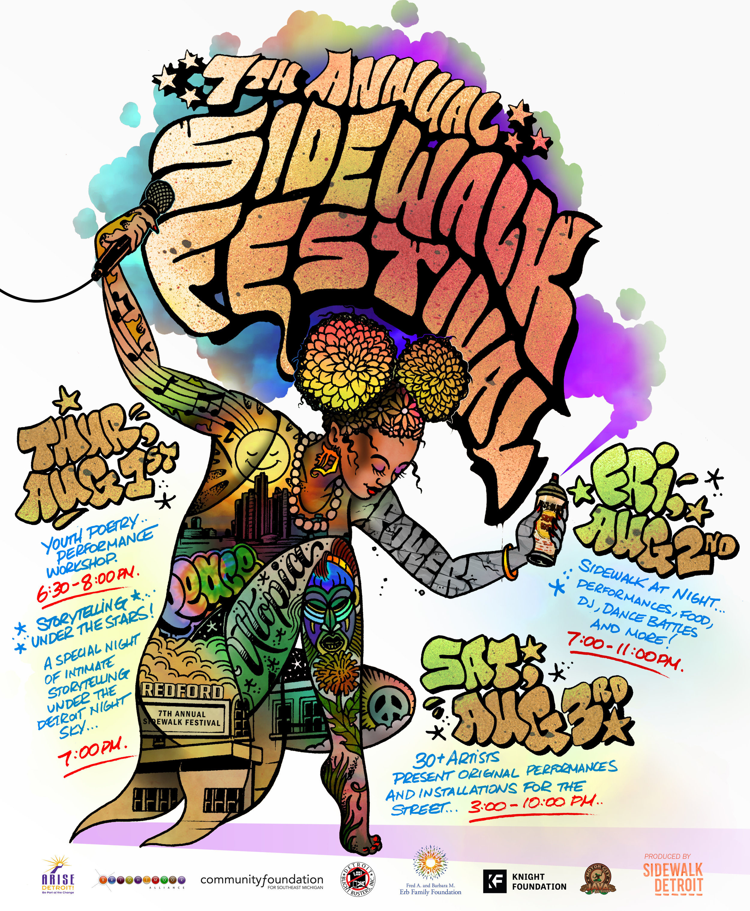 7th Annual Sidewalk Festival