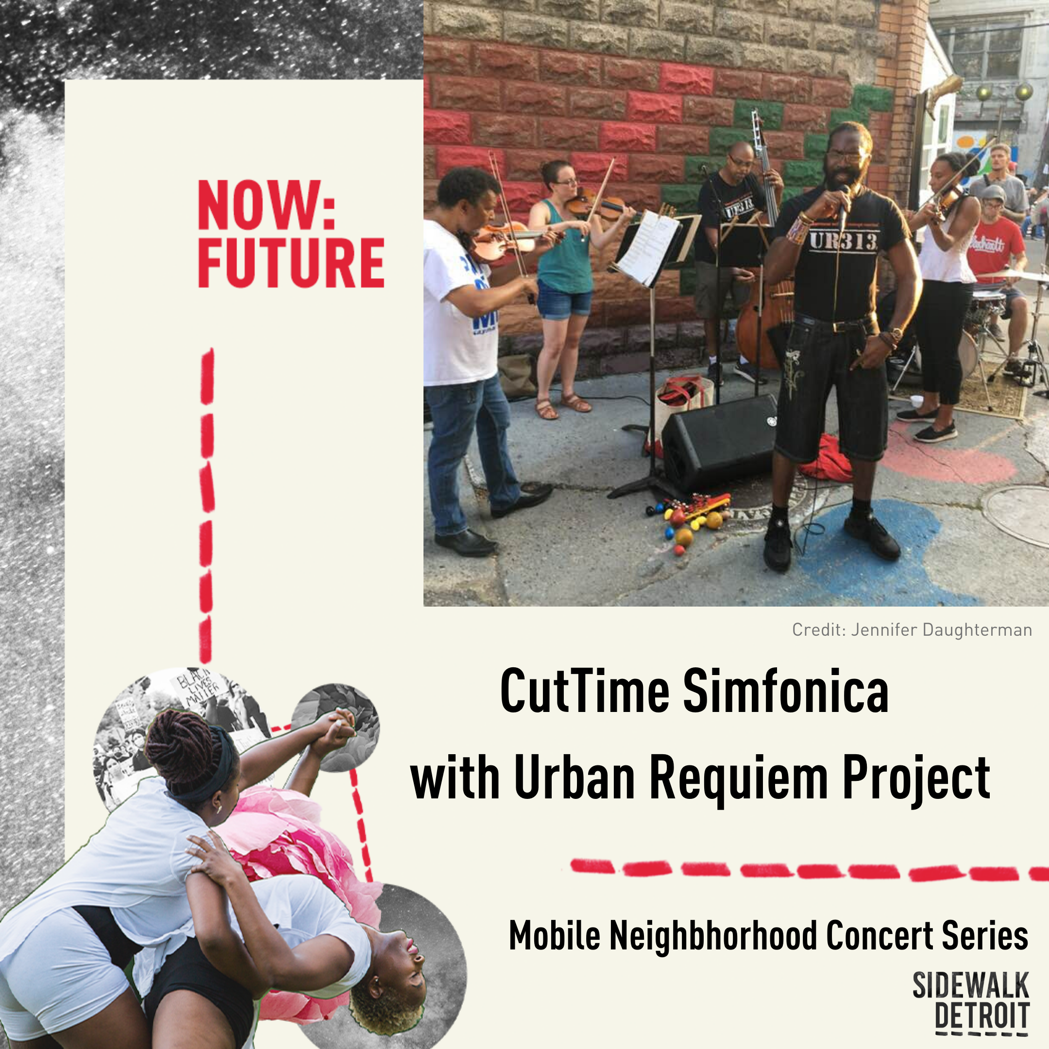 Mobile Concert ft CutTime Simfonica, Urban Requiem Project