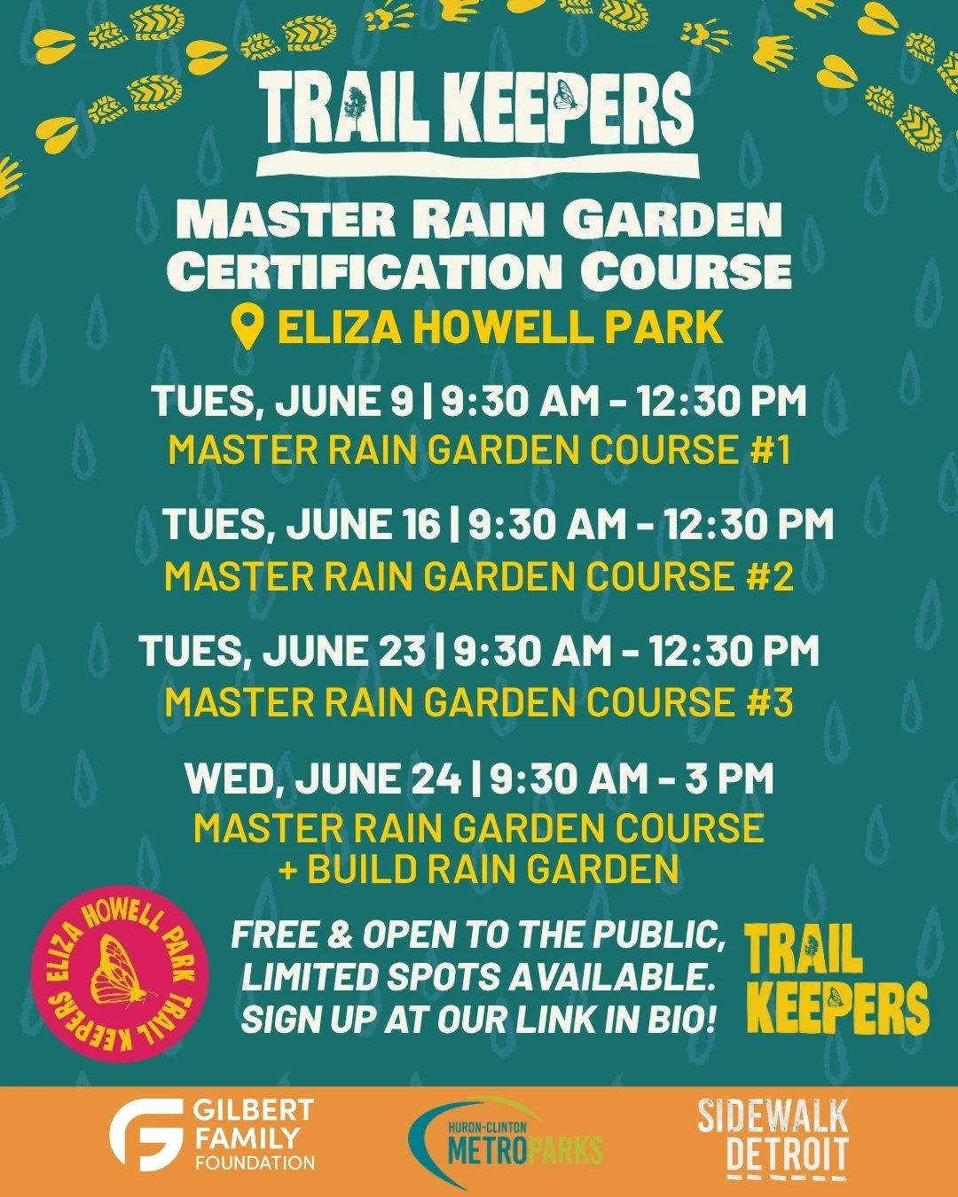 Master Rain Garden Certification 