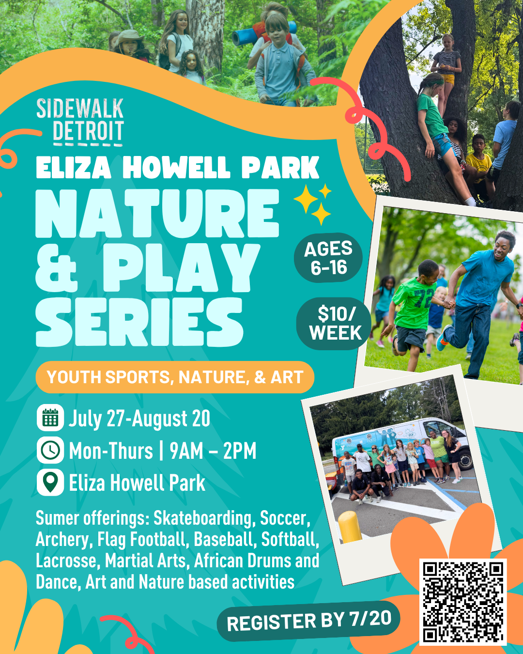 Eliza Howell Park Nature &amp; Play Series