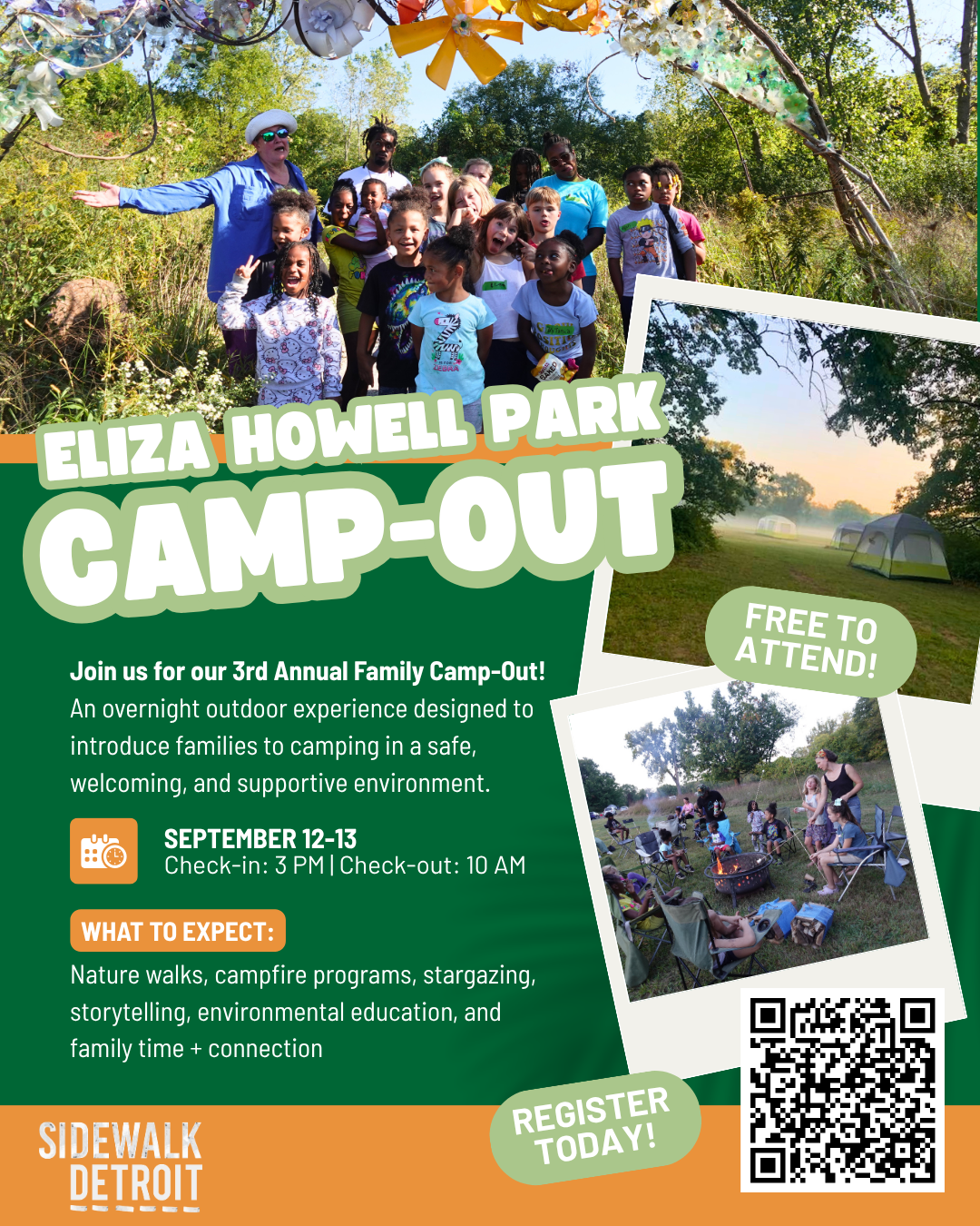 Eliza Howell Park Annual Camp Out