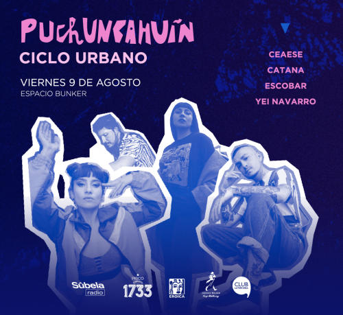 CONCURSO: Te invitamos al Ciclo Urbano V de Puchuncahuín