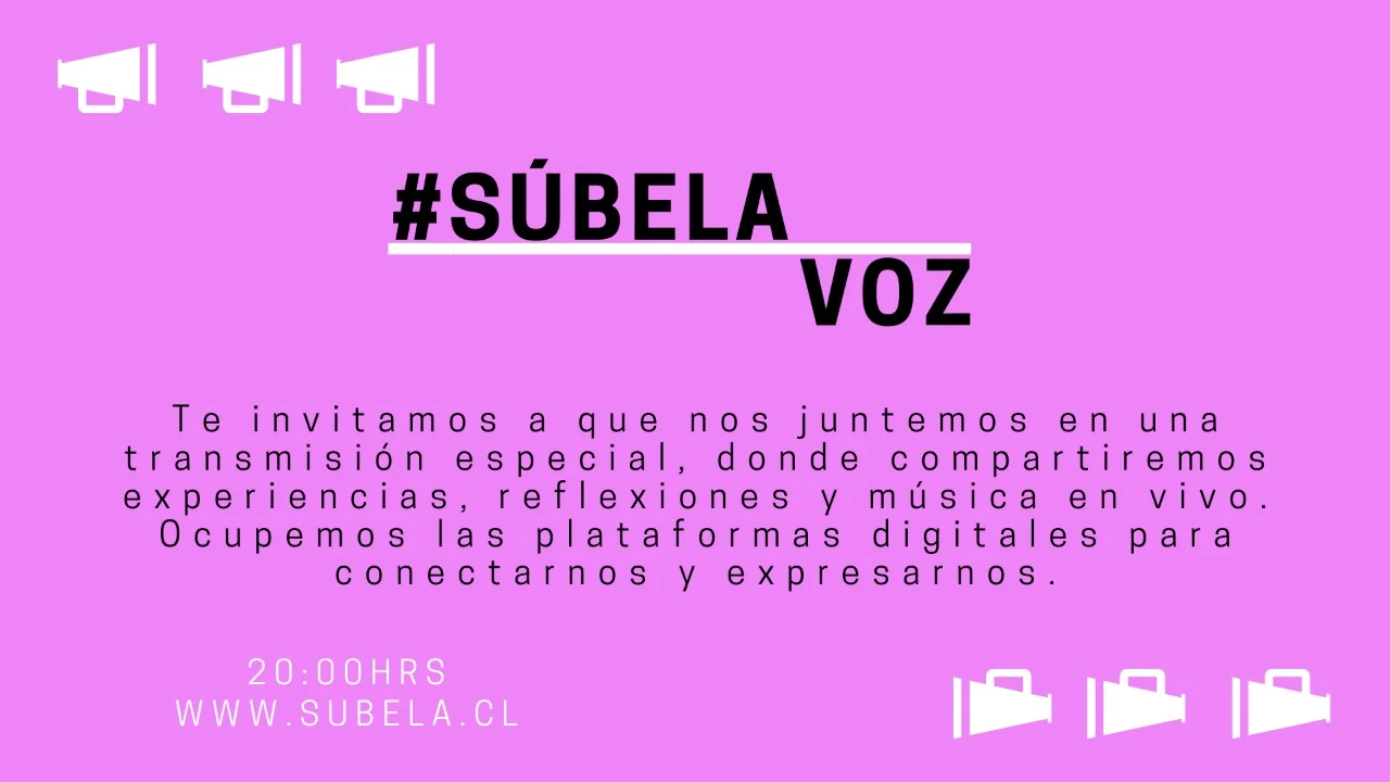 Las protestas que vive en Chile en la voz de dos comunicadoras