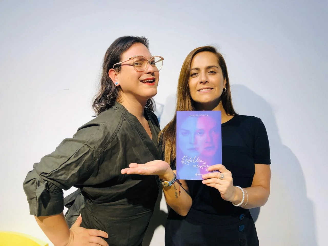 [Concurso] Daniela Vega: "Espero que otros no lleven las mismas cicatrices que yo"