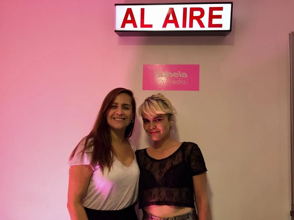Camila Moreno: "Encontré mucha gente que quería salir porque estamos viviendo en el infierno".
