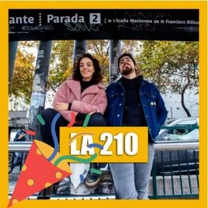¡#La210 celebra sus 100 capítulos!