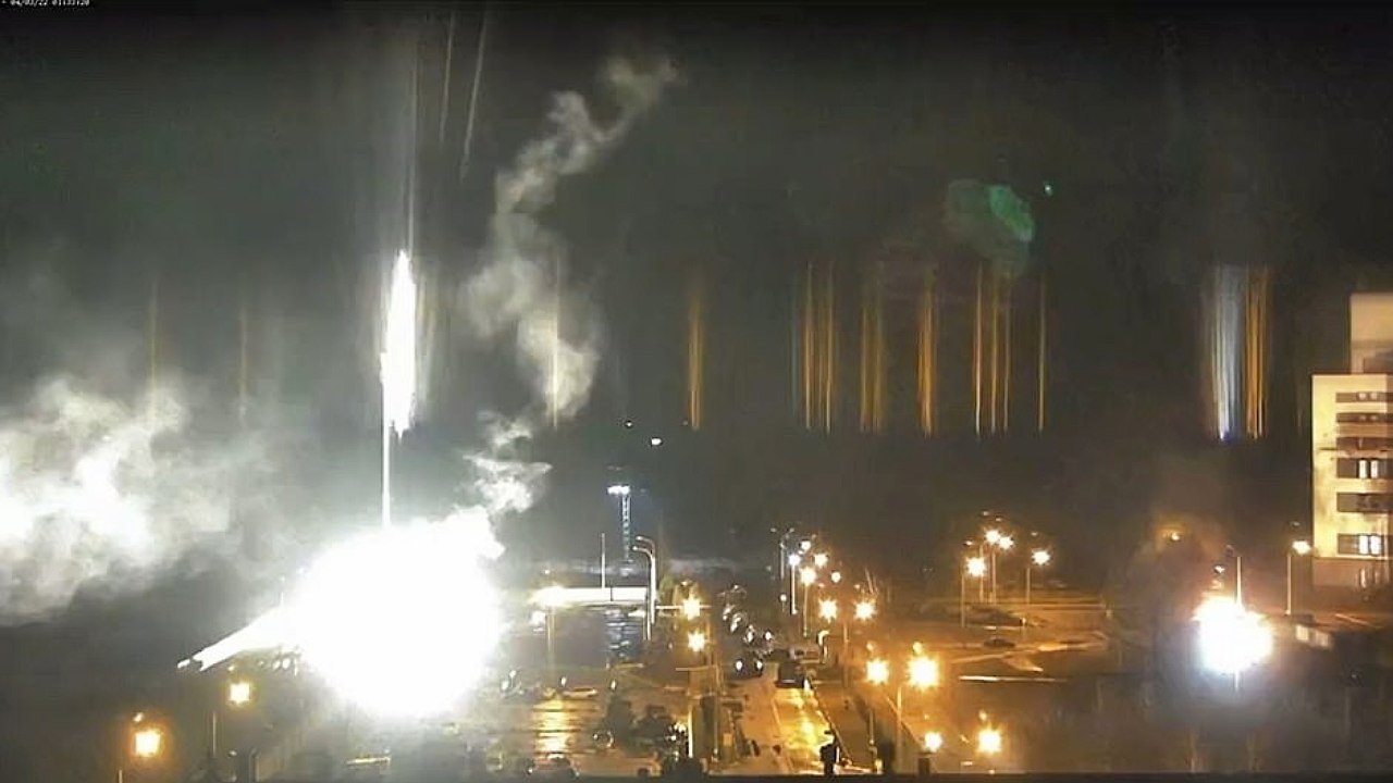 Llegó La Minuta AM: Rusia tomó por asalto la central nuclear más grande de Europa y provocó un incendio que ya fue controlado