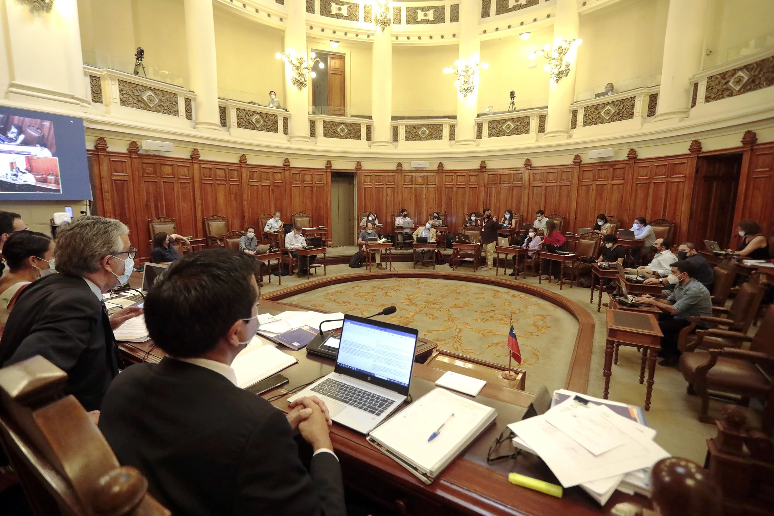 La Minuta PM: Sistema Político acordó promover una figura presidencial sin Vicepresidenta ni Ministro de Gobierno