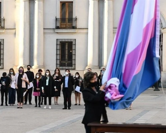 La Minuta PM: La Moneda conmemoró el día de la Visibilidad Trans,  marcado por la emoción y un hecho histórico