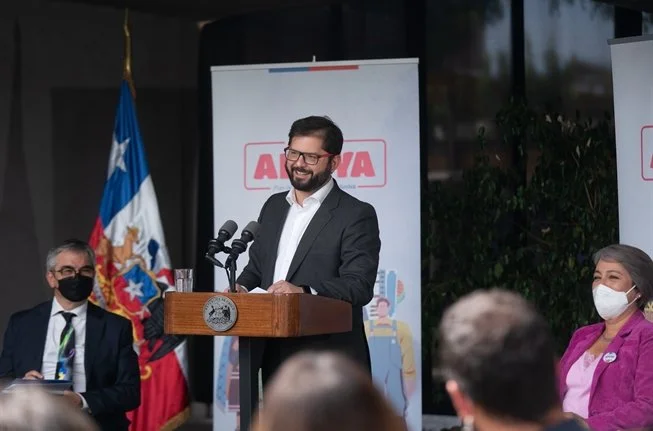 La Minuta PM: Boric presentó el plan de apoyo económico con el que busca frenar el quinto retiro