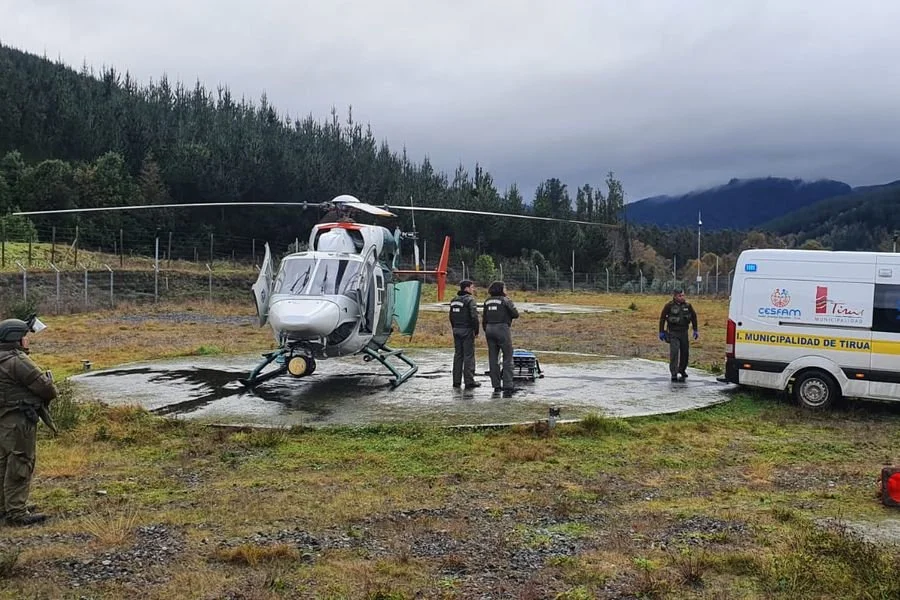 La Minuta Breaking: Falleció trabajador forestal de origen mapuche tras ataque de violentistas en Capitán Pastene
