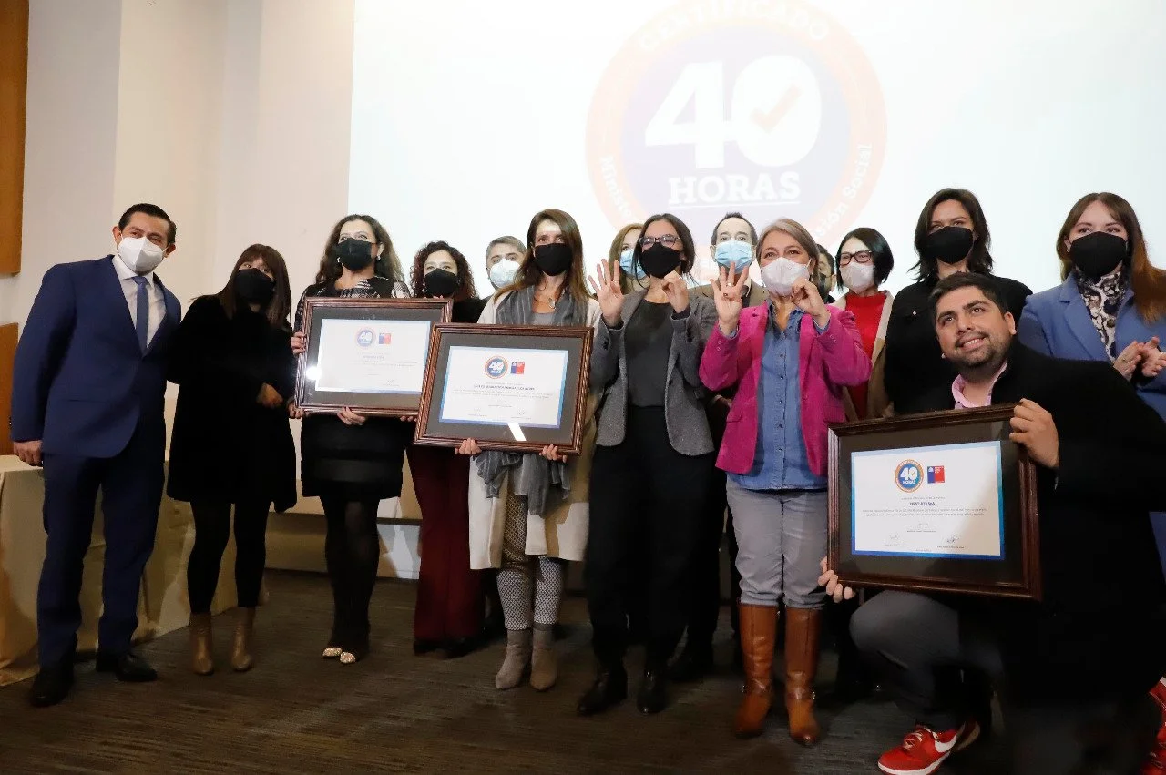 La Minuta AM: Las primeras empresas que reciben el sello 40 horas, anunciado ayer por el Gobierno