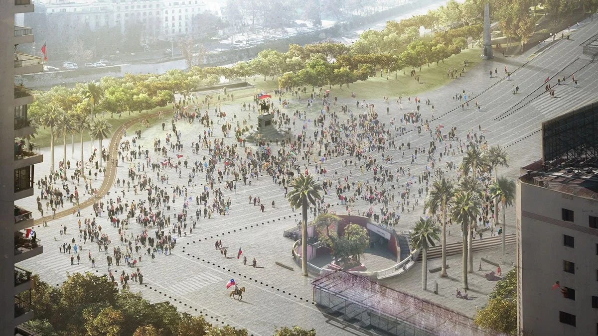 La Minuta AM: Te contamos sobre el futuro de Plaza Baquedano / Italia / Dignidad, tras decisión de no reinstalar monumento del general Baquedano