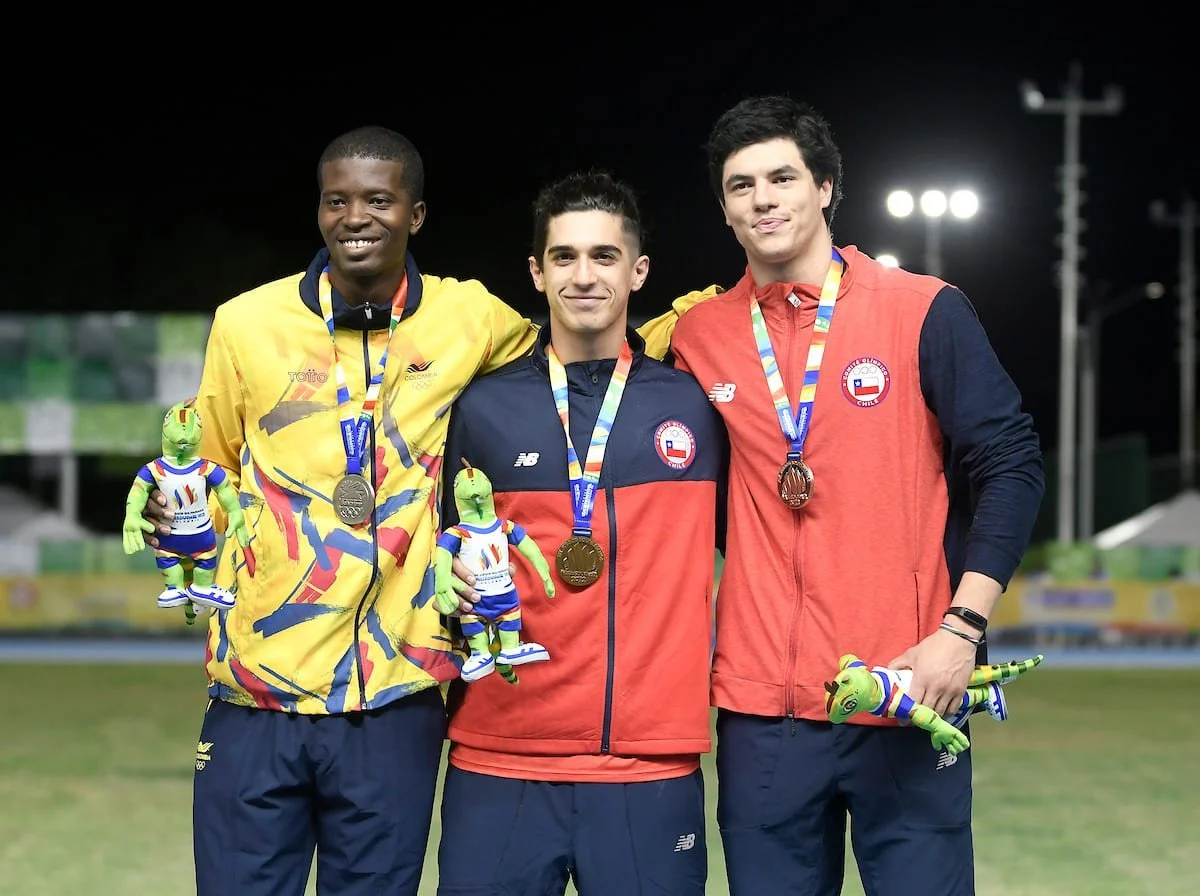 La Minuta AM:  Chile está en el tercer lugar del medallero de los Juegos Bolivarianos, que concluyen hoy