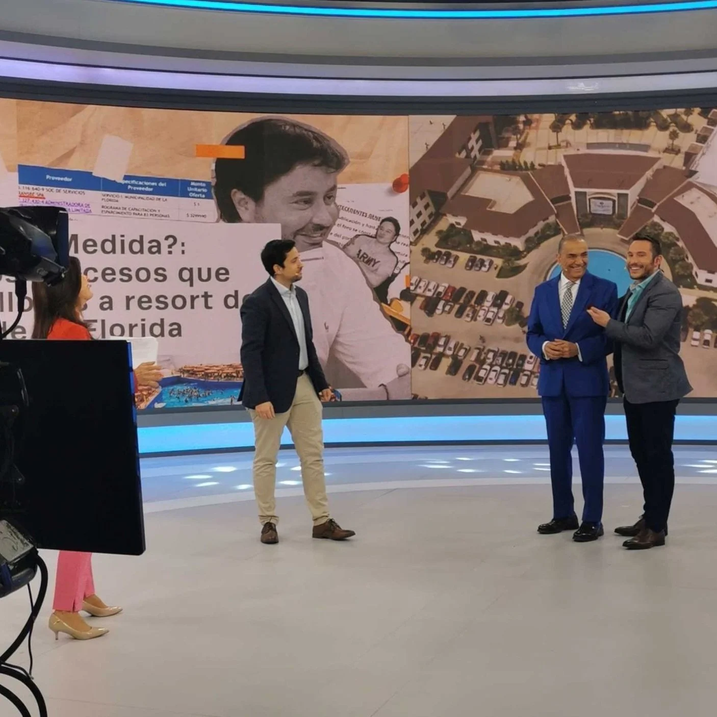 Diputada Gazmuri anuncia que recurirrá a Contraloría por licitaciones de La Florida a Resort e investigación fue expuesta en TV por nuestro equipo