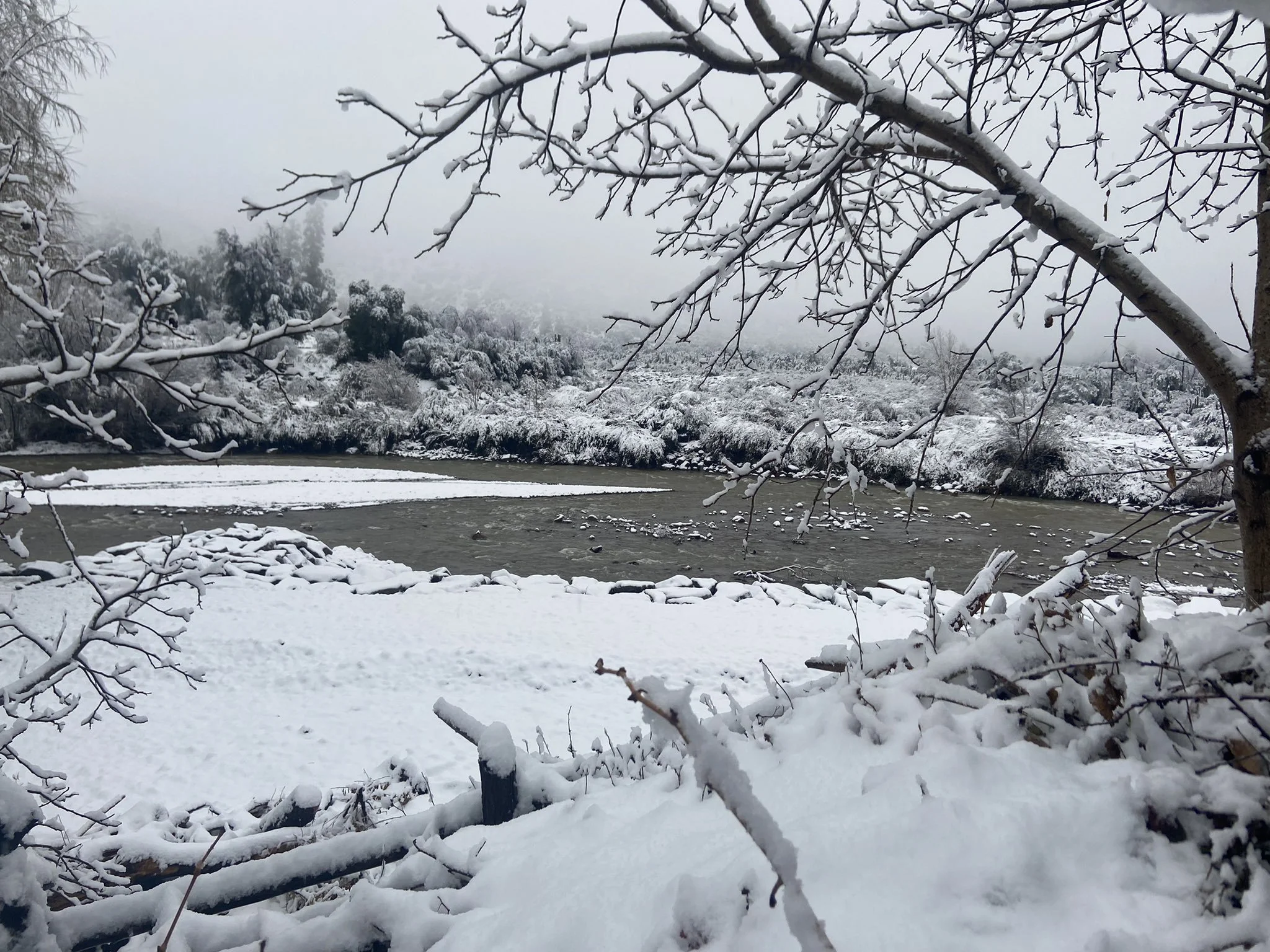 La Minuta AM: Sistema Frontal generó nevazones en distintas ciudades del país y -nuevamente- se reportan cortes de luz
