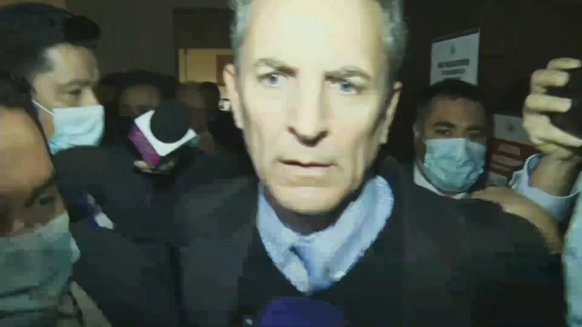 La Minuta PM: Condena transversal por hechos de violencia de Gonzalo de la Carrera: arriesga juicio político