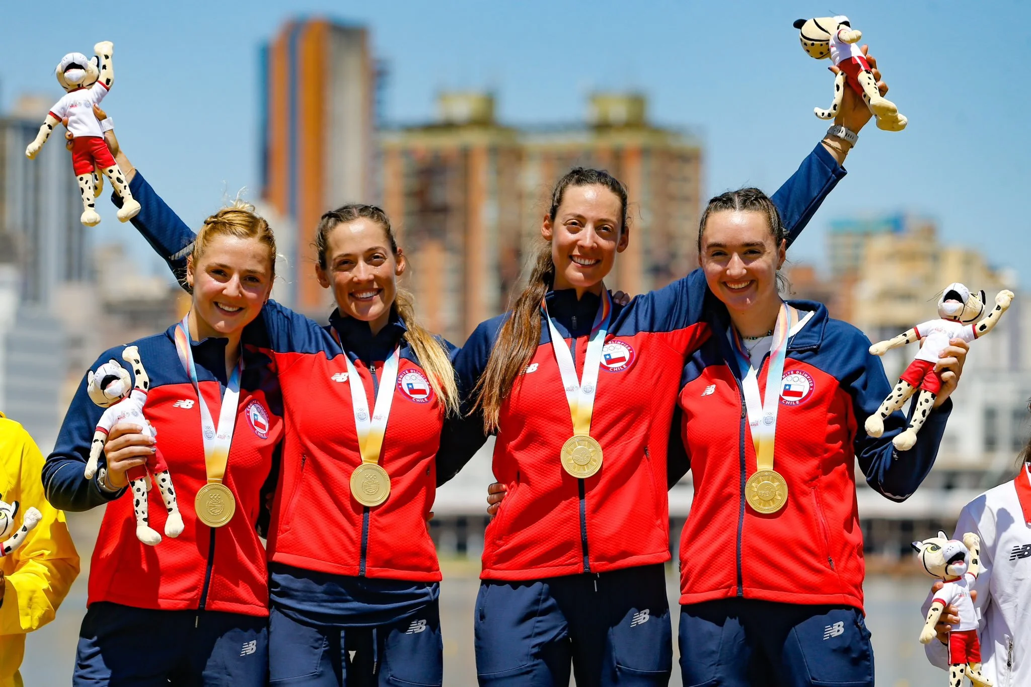La Minuta PM: Team Chile consigue 38 oros y logra el cuarto lugar en el medallero de los Juegos Odesur 2022