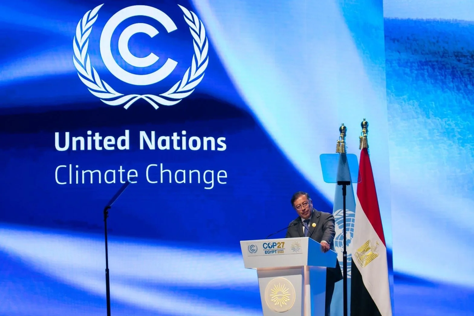 La Minuta PM: Presidente de Colombia en la COP27: “La humanidad debe saber que si la política mundial no supera la crisis climática, se extinguirá”