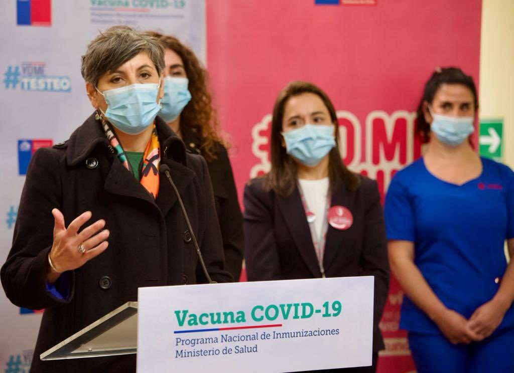 La Minuta AM: Ministra de Salud confirma presencia de la subvariante Covid-19 “perro del infierno” en Chile 