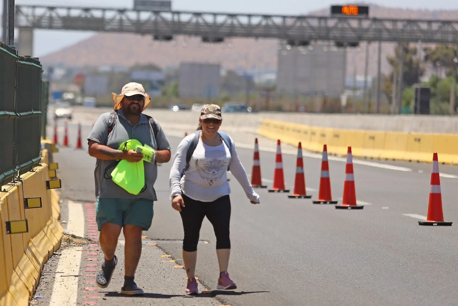 Atención: A las 18:30 horas de hoy se inicia el corte de la Ruta 68 por peregrinación hacia el Santuario de la Virgen de Lo Vásquez