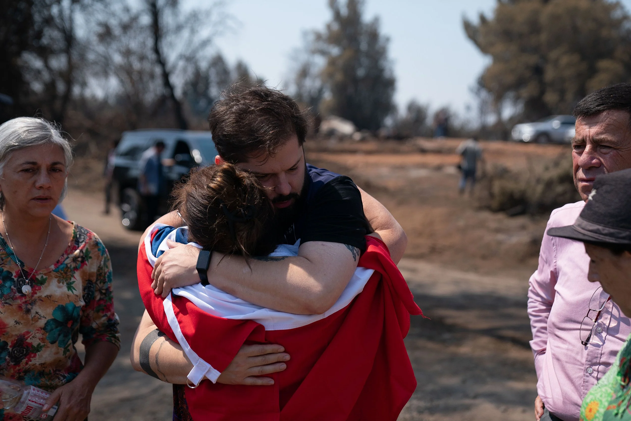 La Minuta AM: Aprobación del Presidente Boric y Gobierno sube tras manejo de incendios forestales