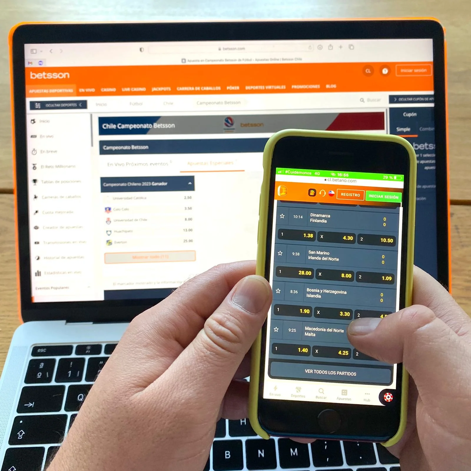 La Minuta PM: Servicio de Impuestos Internos declara “ilícitas” las plataformas extranjeras de apuestas en línea