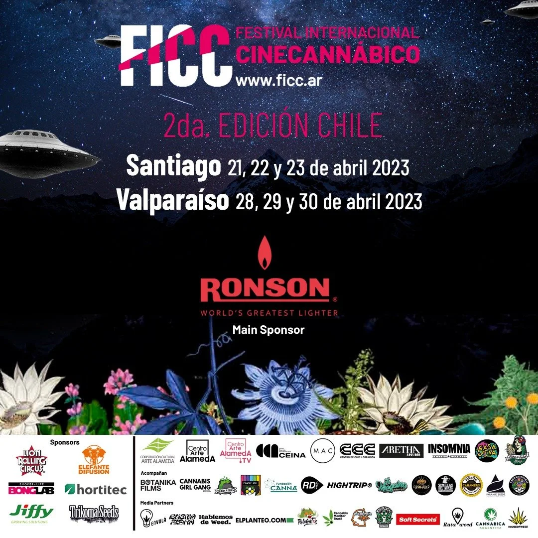 Este viernes parte el Festival Internacional de Cine Cannábico 