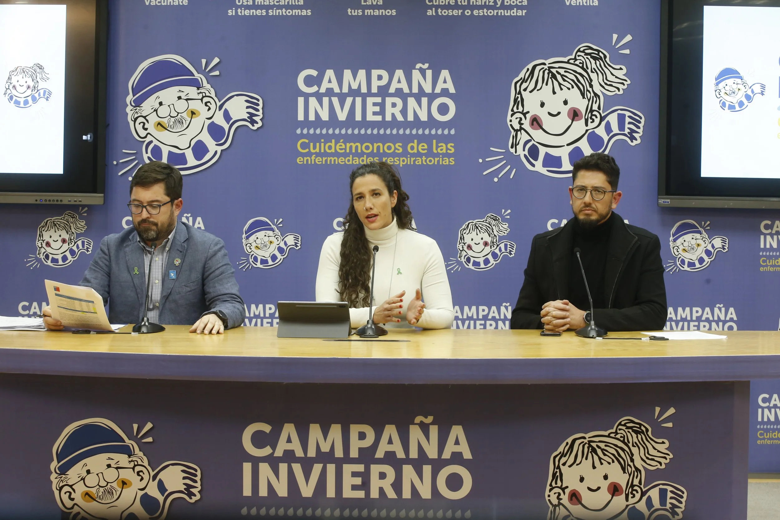 La Minuta AM: Autoridades de salud en alerta por alza de virus respiratorios: menores de 4 años son el grupo etario más afectado 