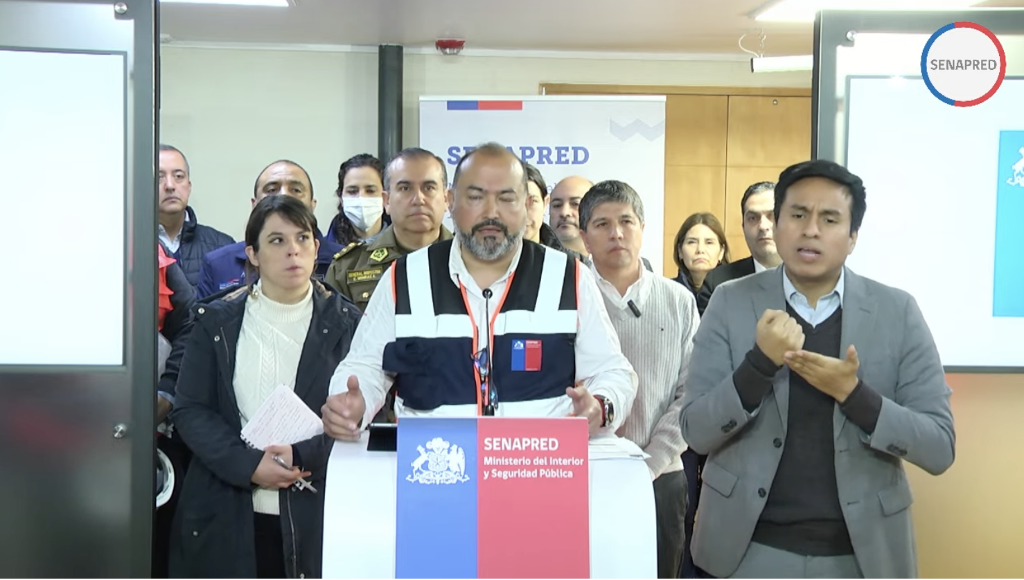 La Minuta AM: Sistema frontal se extenderá hasta el sábado en Regiones Metropolitana, Valparaíso y O'Higgins&nbsp;