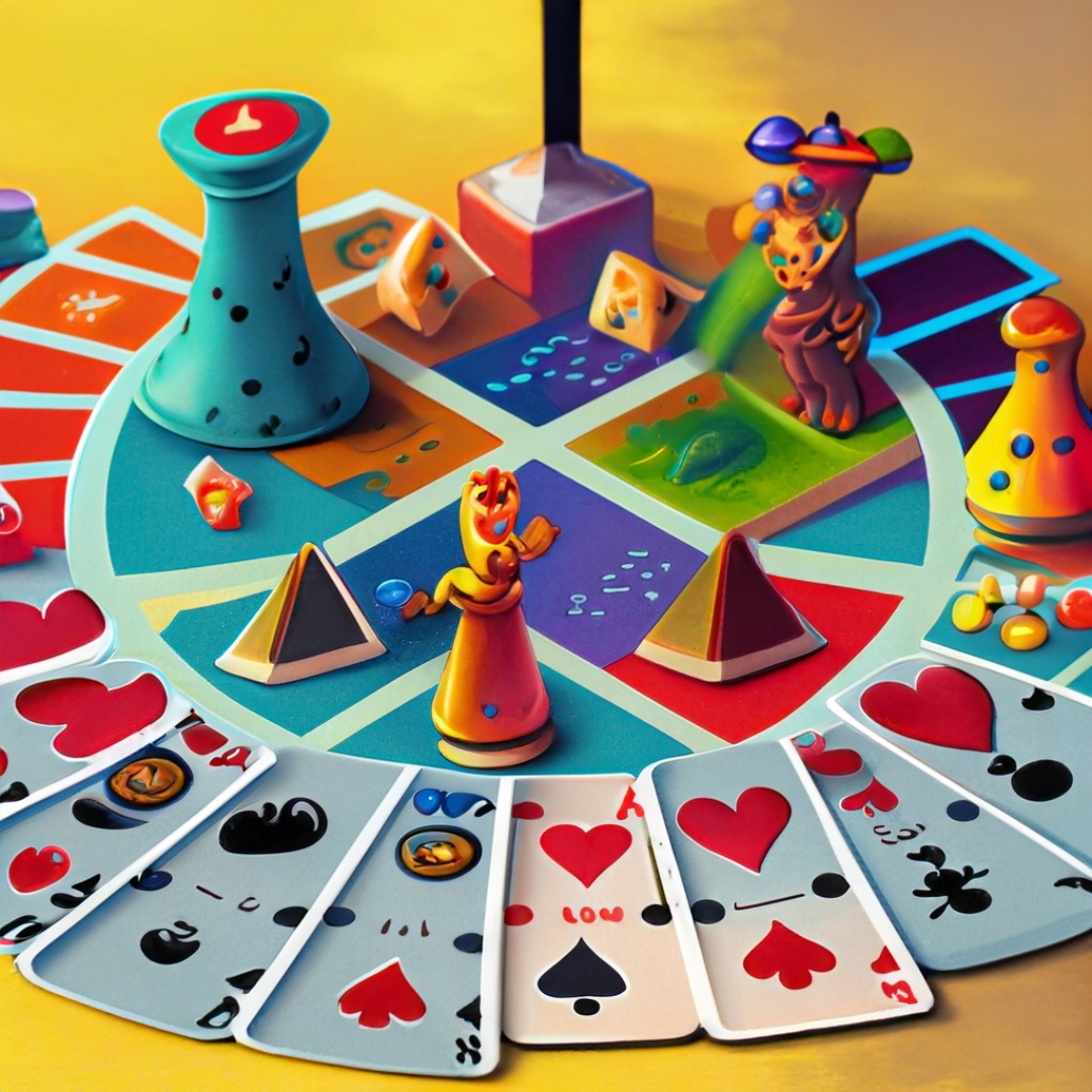 Los juegos de mesa hacen que los niños y niñas sean mejores en matemáticas