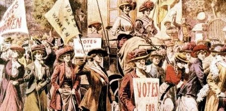  Sufragistas en Inglaterra:  La lucha por el derecho a voto