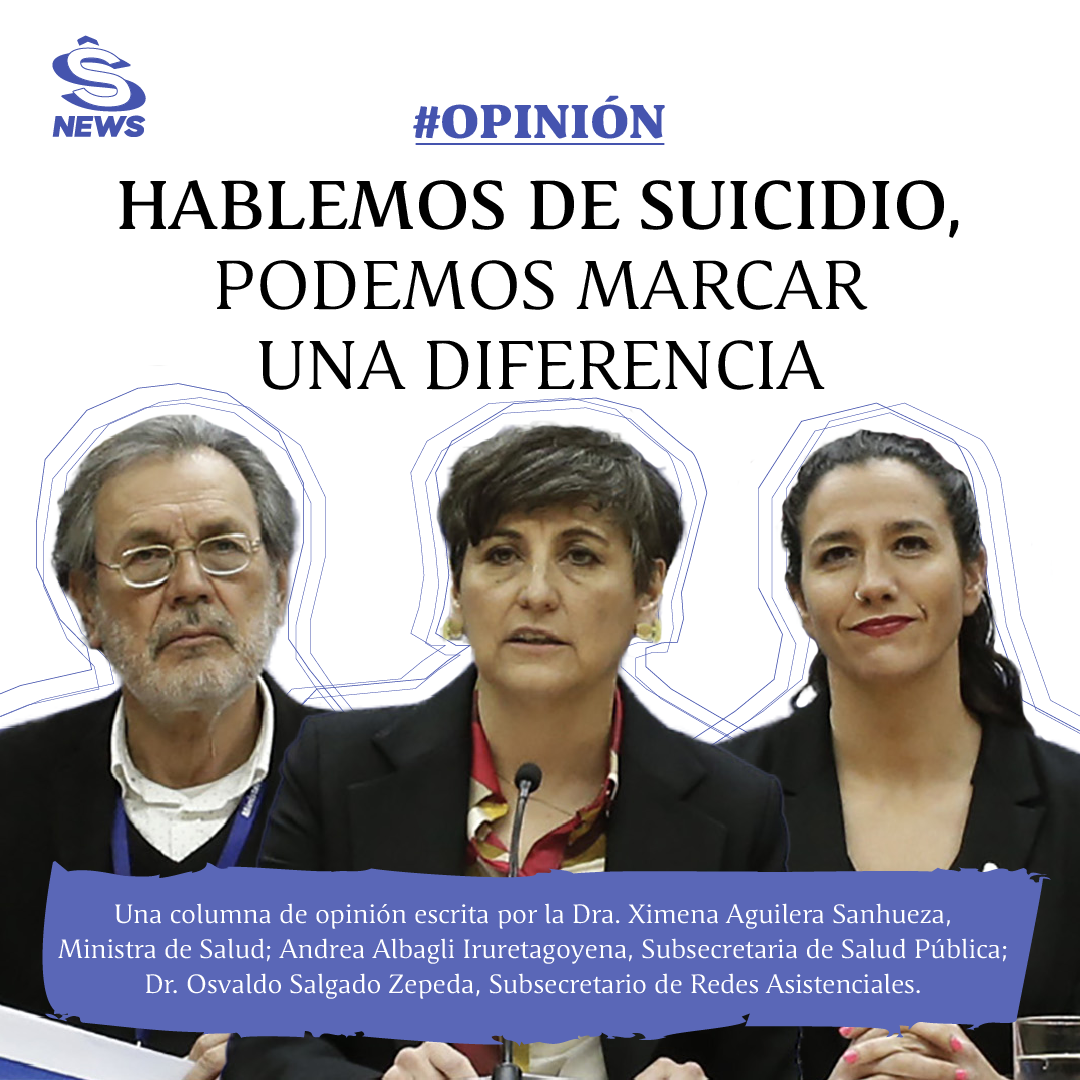 Opinión: Hablemos de suicidio, podemos marcar una diferencia