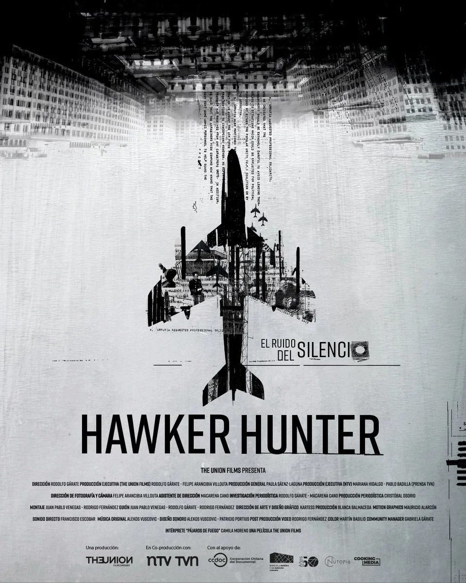 Documental “Hawker Hunter. El ruido del silencio”: “Nos parece correcto que la Fuerza Aérea indique quiénes fueron los pilotos que bombardearon el 11 de Septiembre”