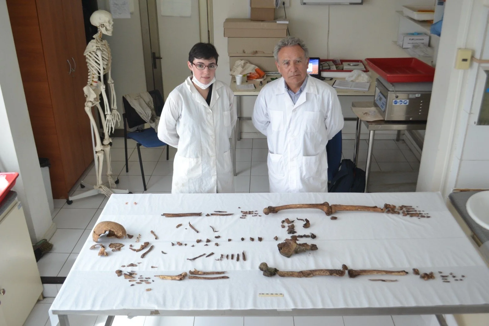 Iván Cáceres, el arqueólogo forense tras la huella de los detenidos desaparecidos&nbsp;