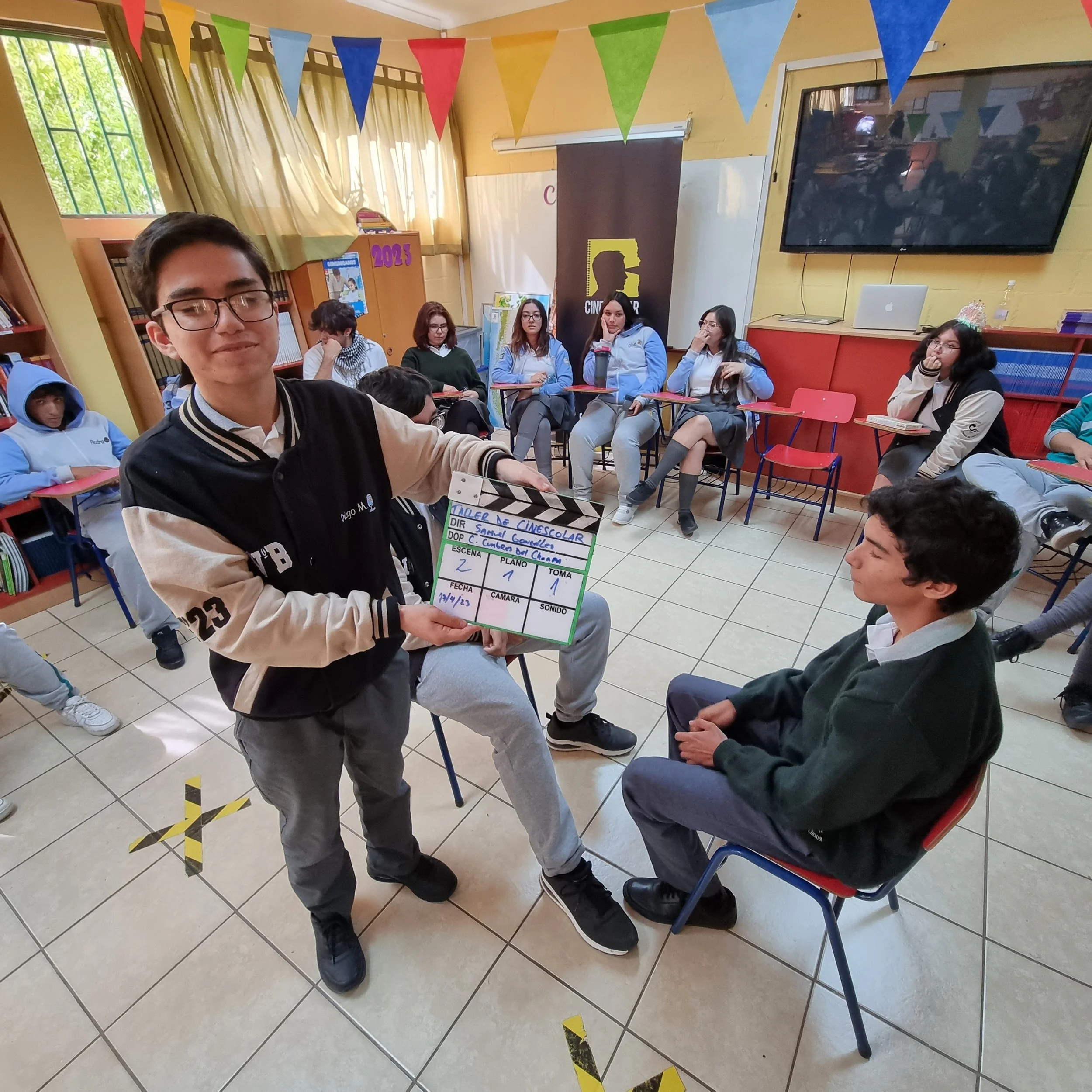 De la sala de clases a la gran pantalla:  Cine Escolar y su llegada a los festivales internacionales