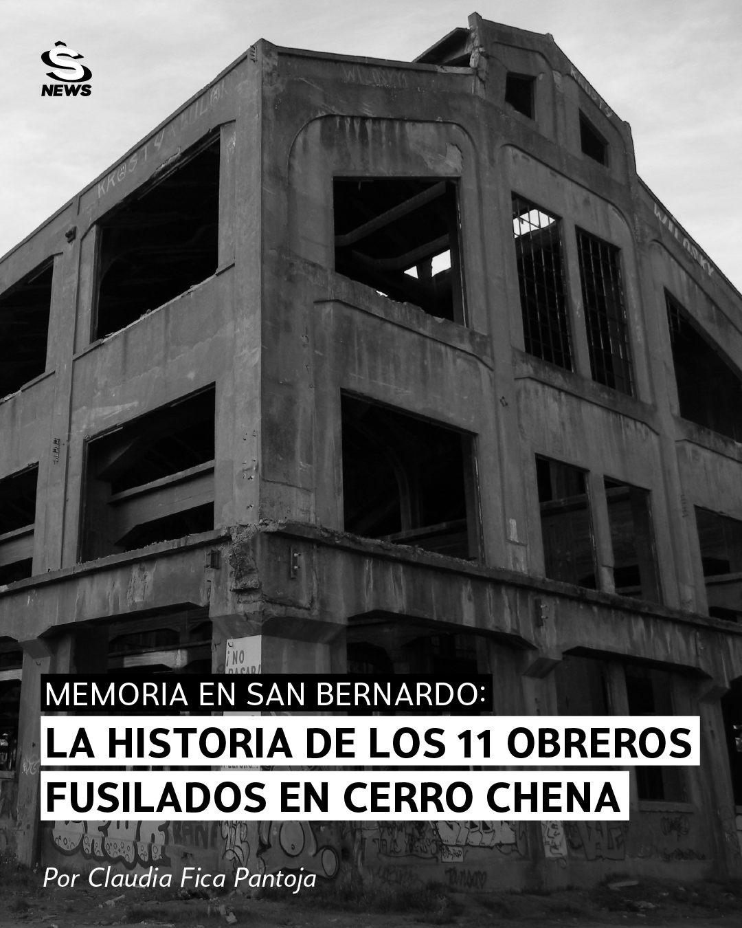 Memoria en San Bernardo: La historia de los 11 obreros fusilados en Cerro Chena