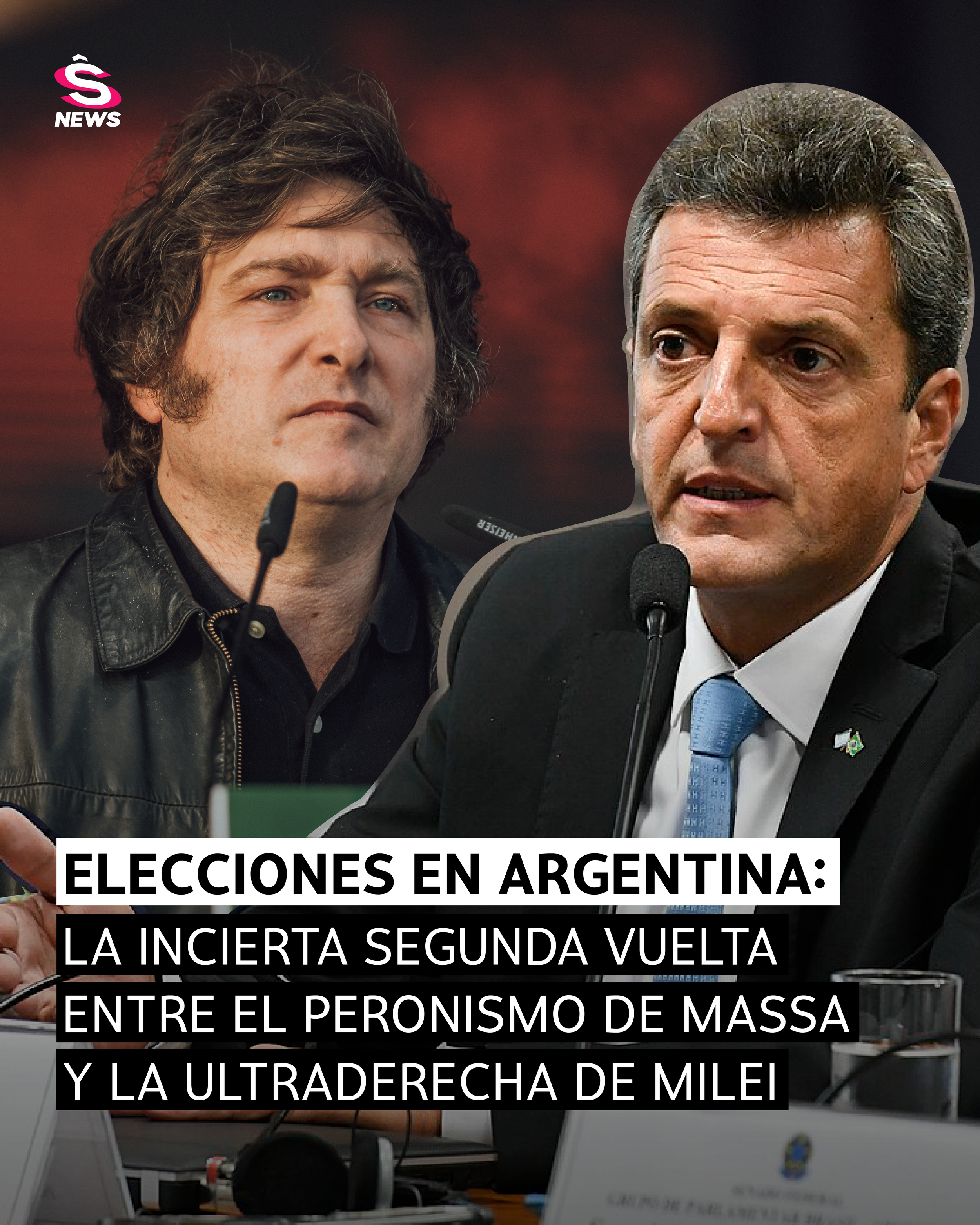 Elecciones en Argentina: La incierta segunda vuelta entre el peronismo de Massa y la ultraderecha de Milei