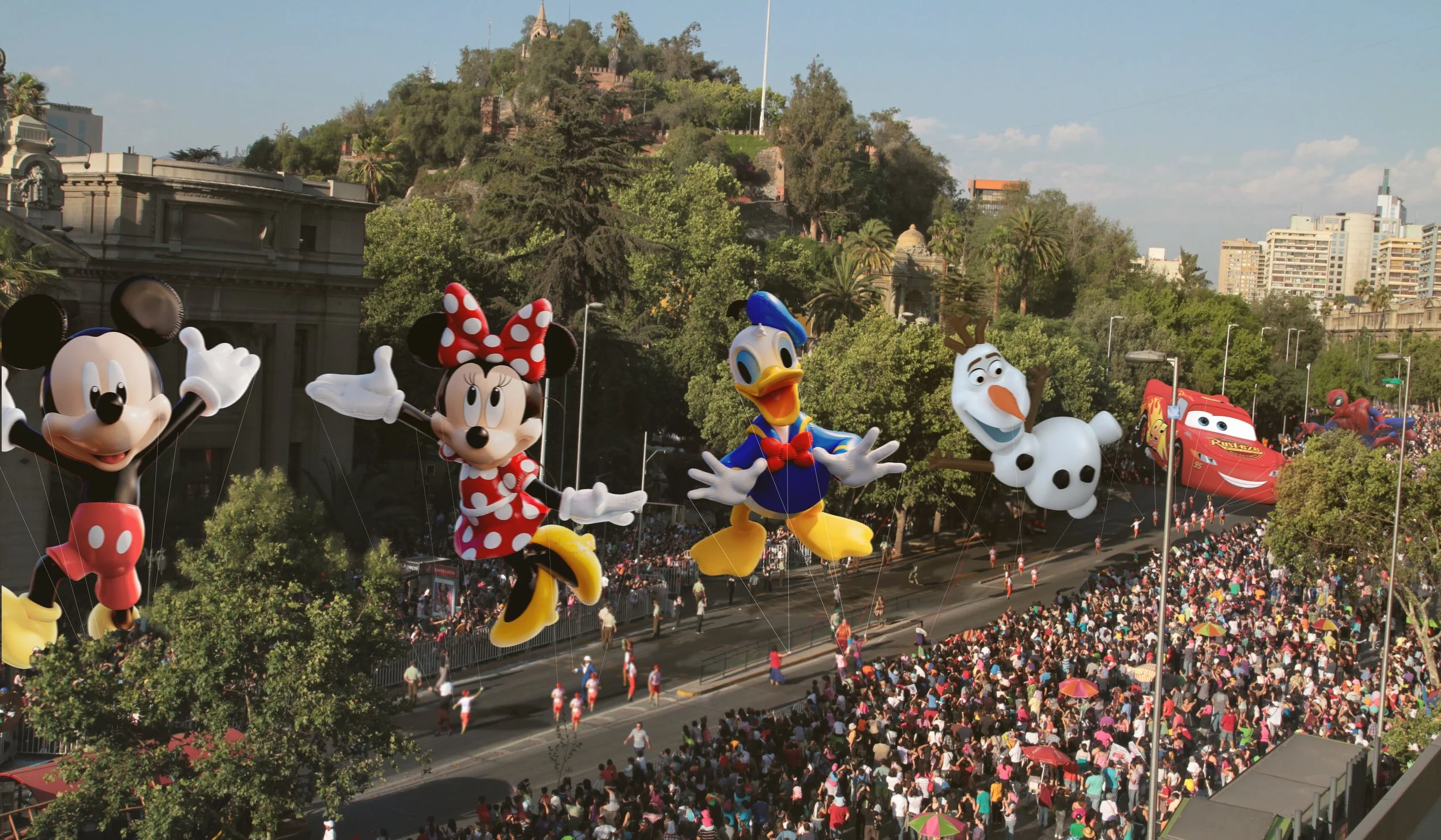 Estos sos los personajes de Disney que inspiraron los globos del próximo Paris Parade