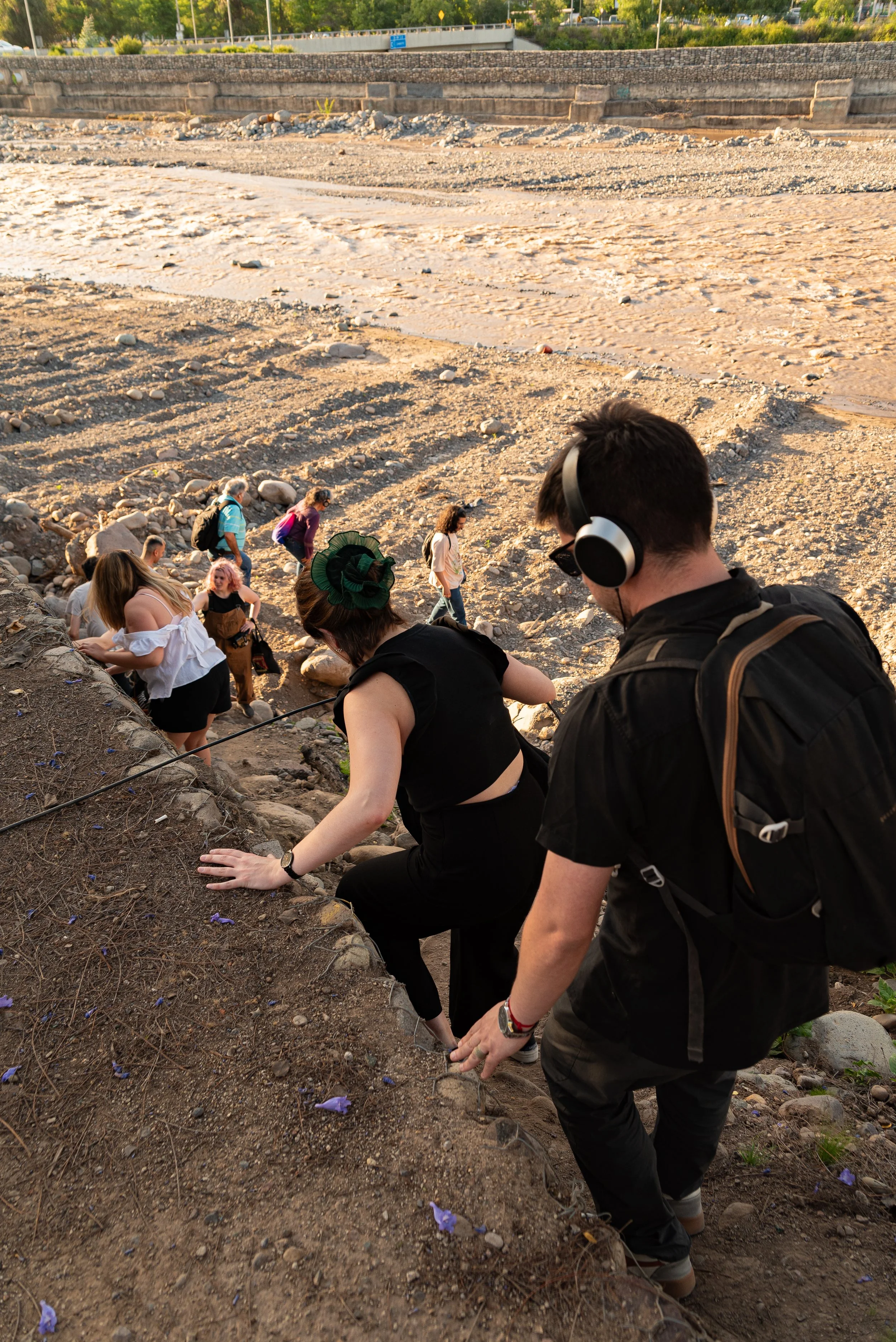 Todo sobre la innovadora obra “Cómo se recuerda un crimen: Río Mapocho"