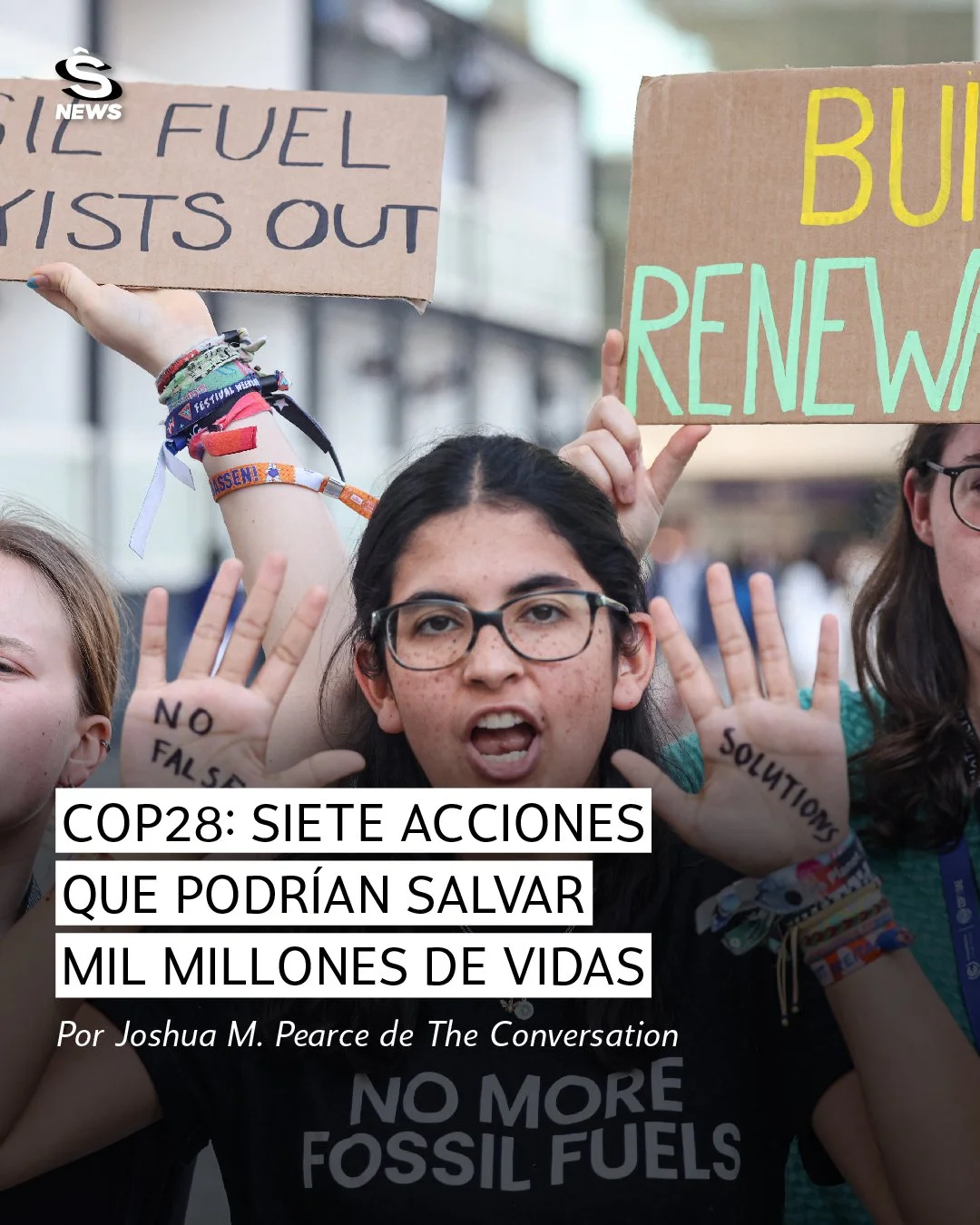COP28: Siete acciones que podrían salvar mil millones de vidas de aquí a 2100