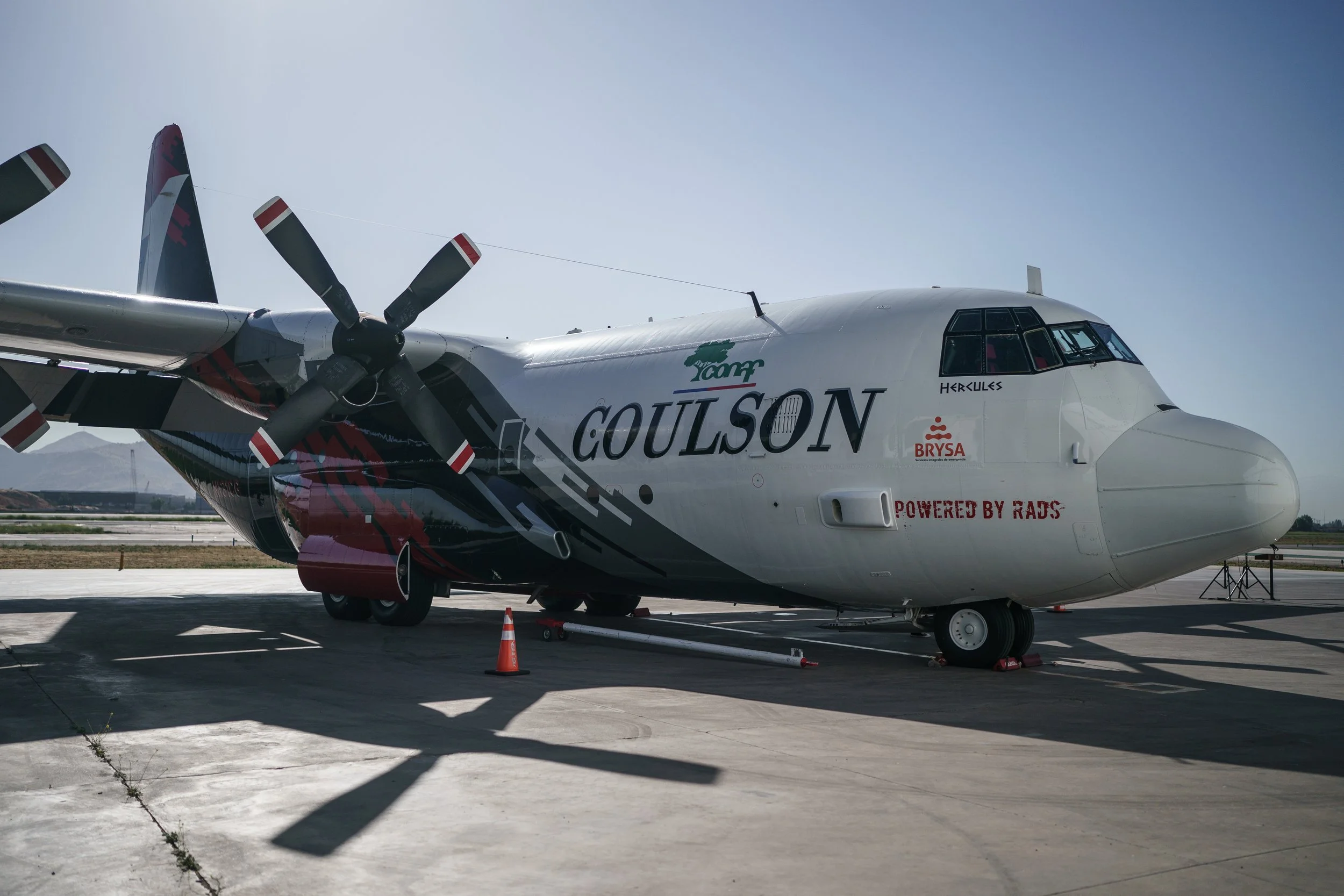 La Minuta AM: Llega avión Hércules C-130 para el combate de incendios forestales
