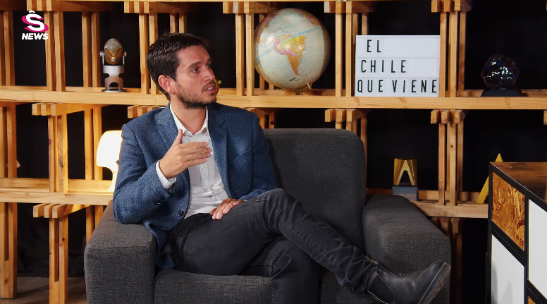 El Chile Que Viene - Diego Vela, Presidente de RD 