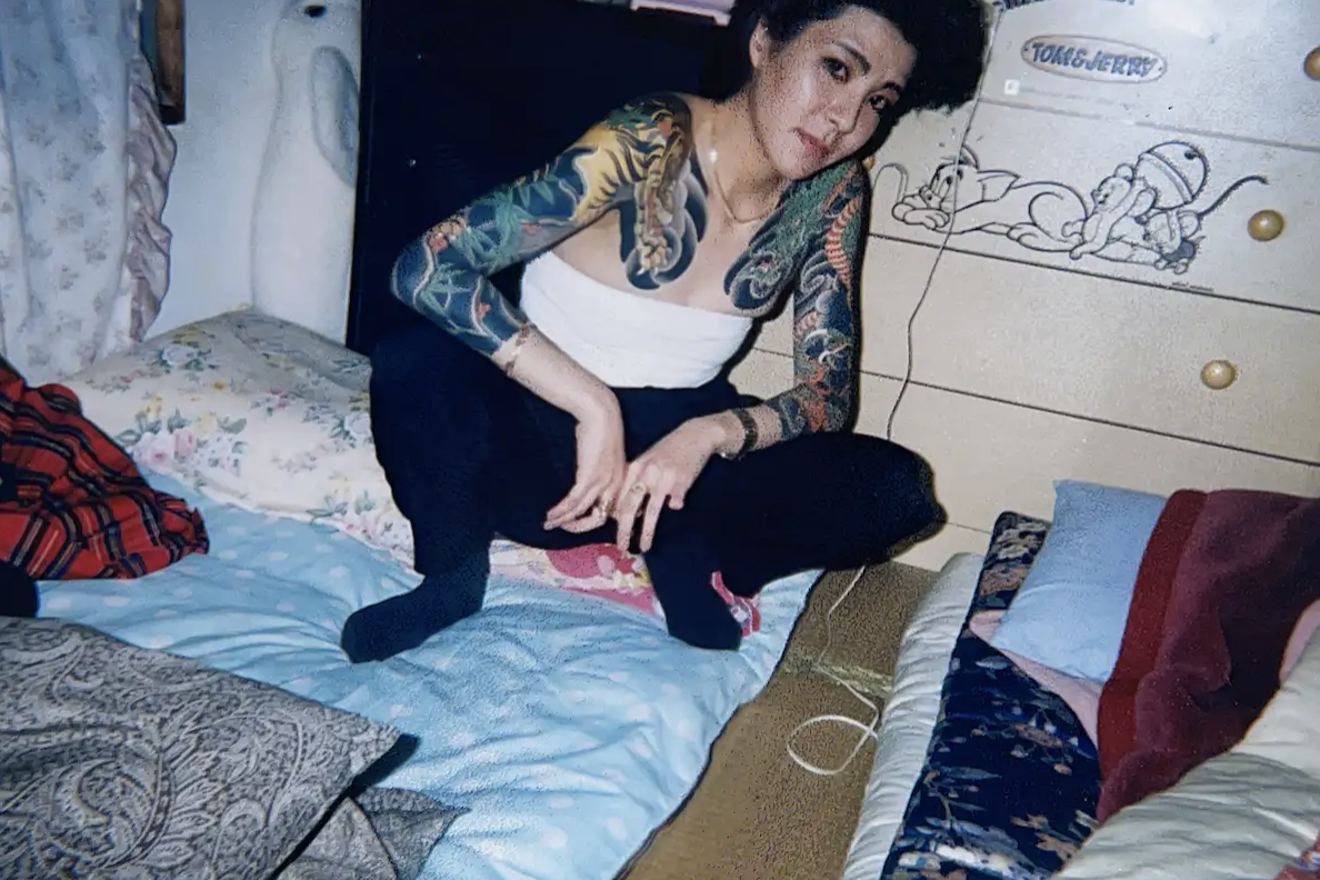 "Nunca perdí una pelea contra un hombre": La historia de una única mujer que se unió a la famosa yakuza japonesa 