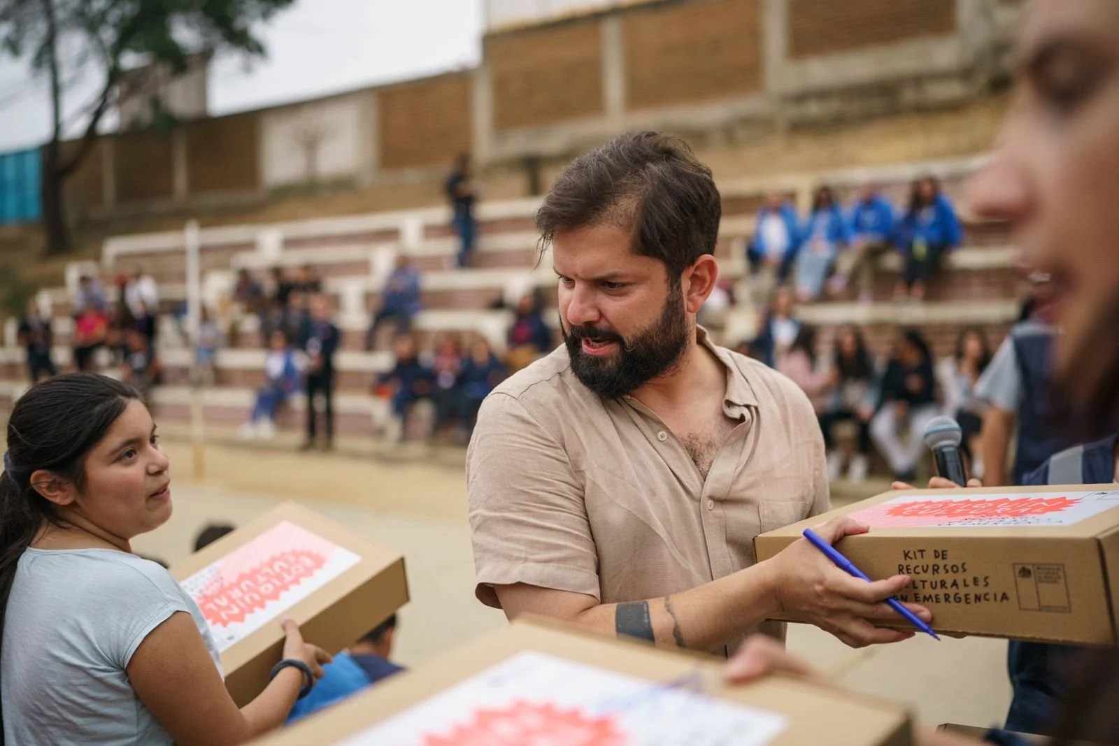 La Minuta PM: Pdte Boric anuncia soluciones habitacionales transitorias para damnificados