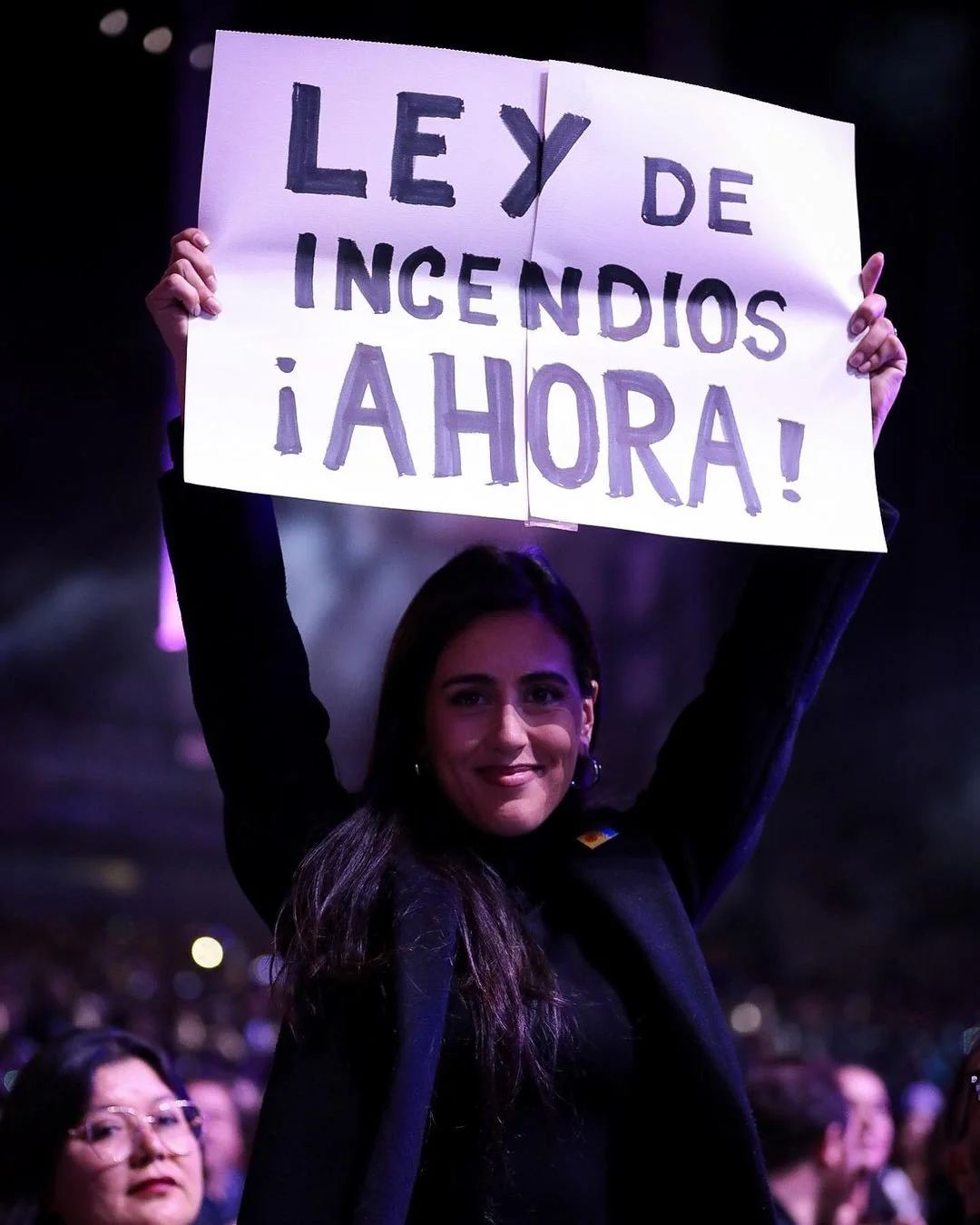 La Minuta AM: Macarena Ripamonti exige una Ley de Incendios en el Festival de Viña 2024