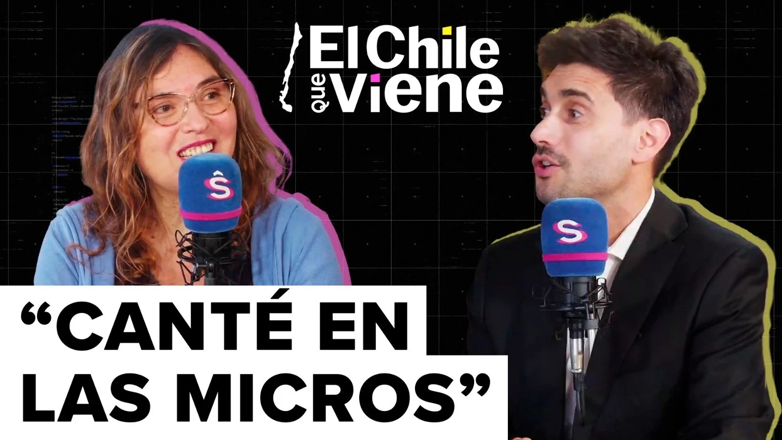 “Canté en las micros” - Alejandra Matus en El Chile Que Viene