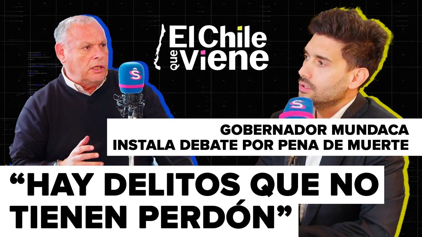 “Hay delitos que no tienen perdón”: Gobernador Rodrigo Mundaca instala debate por pena de muerte - El Chile Que Viene 