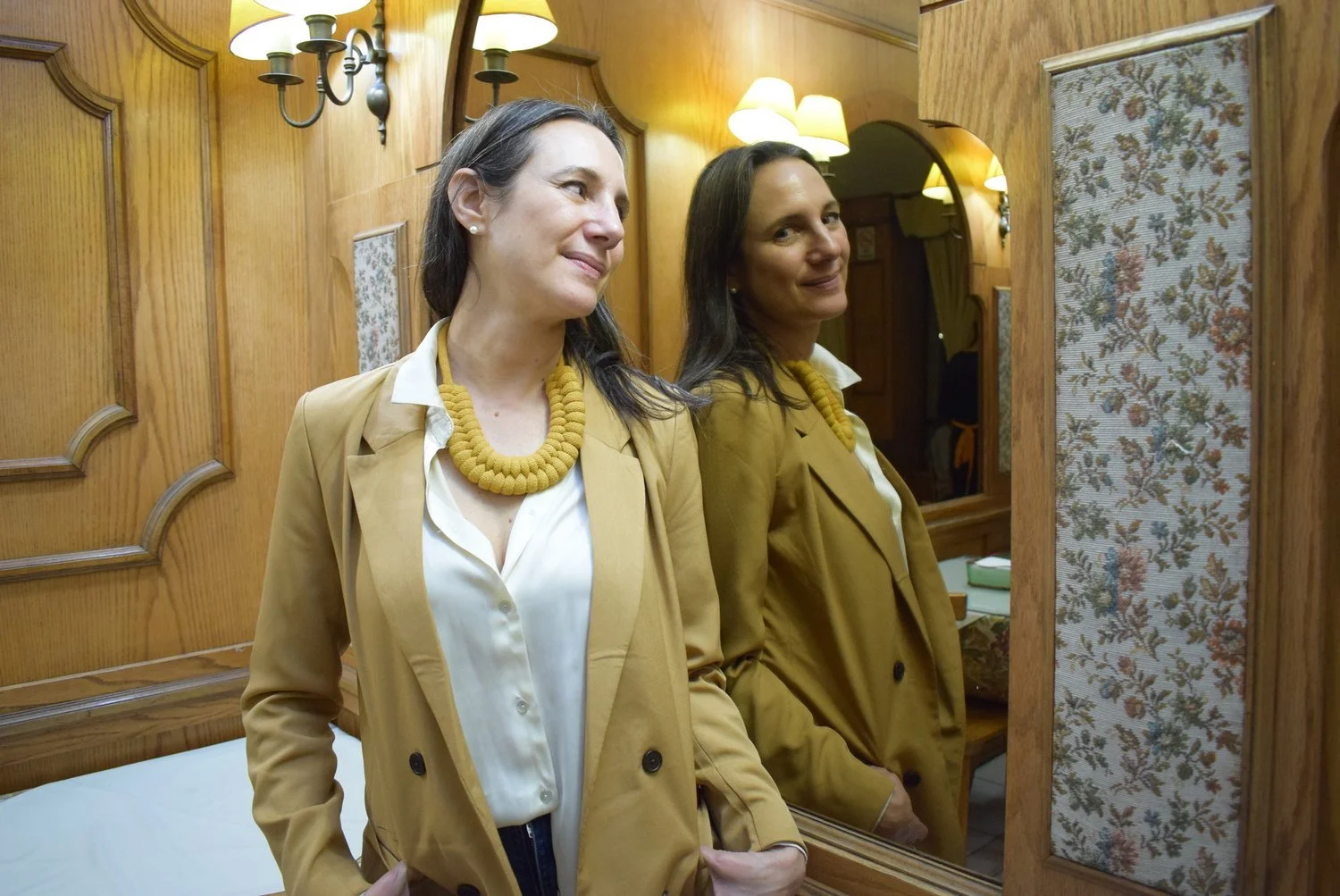 Blanca Lewin: "Muy poca gente quiere financiar espacios culturales en nuestro país"-+